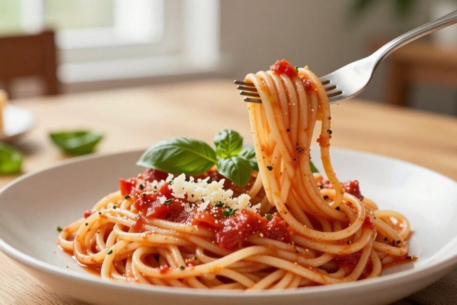 Co zrobić z makaronu nitki