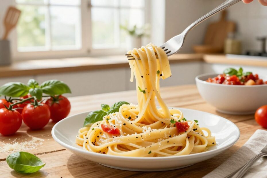 Czy makaron jest lekkostrawny