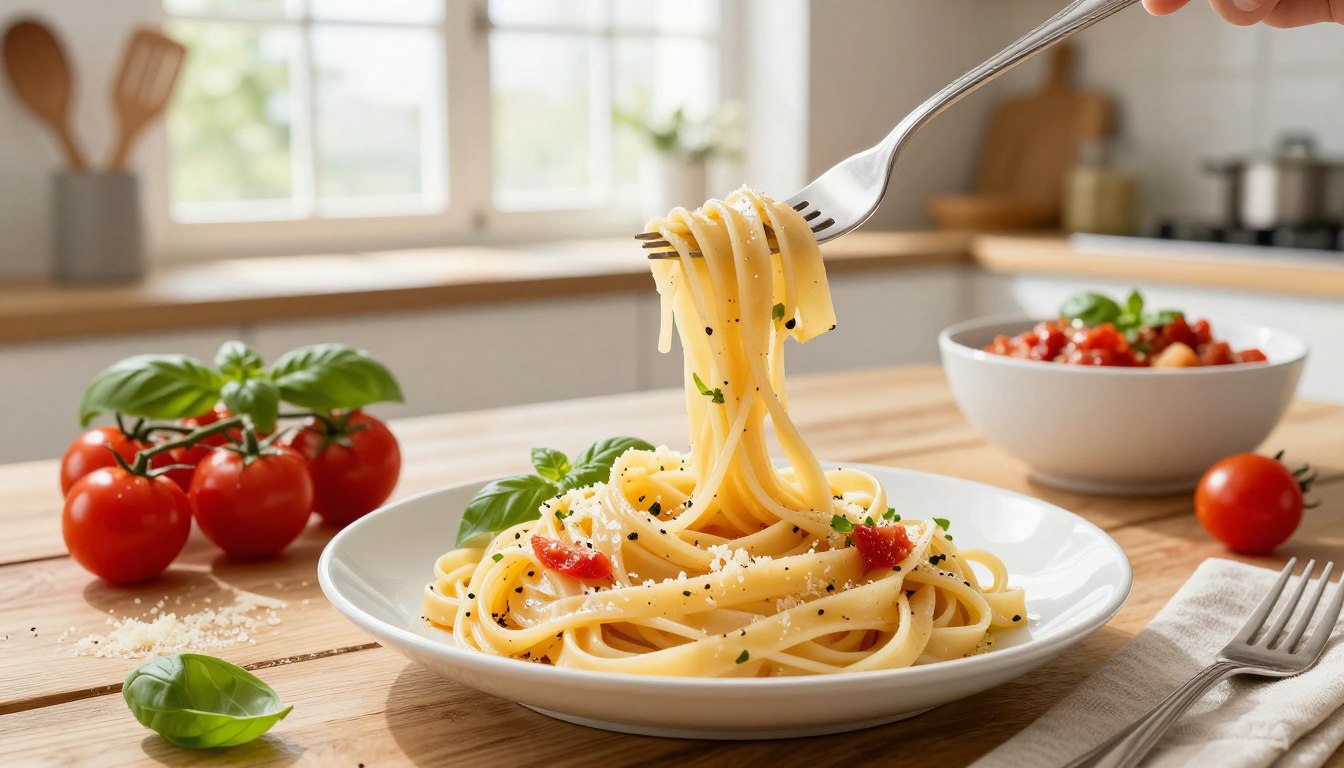 Czy makaron jest lekkostrawny