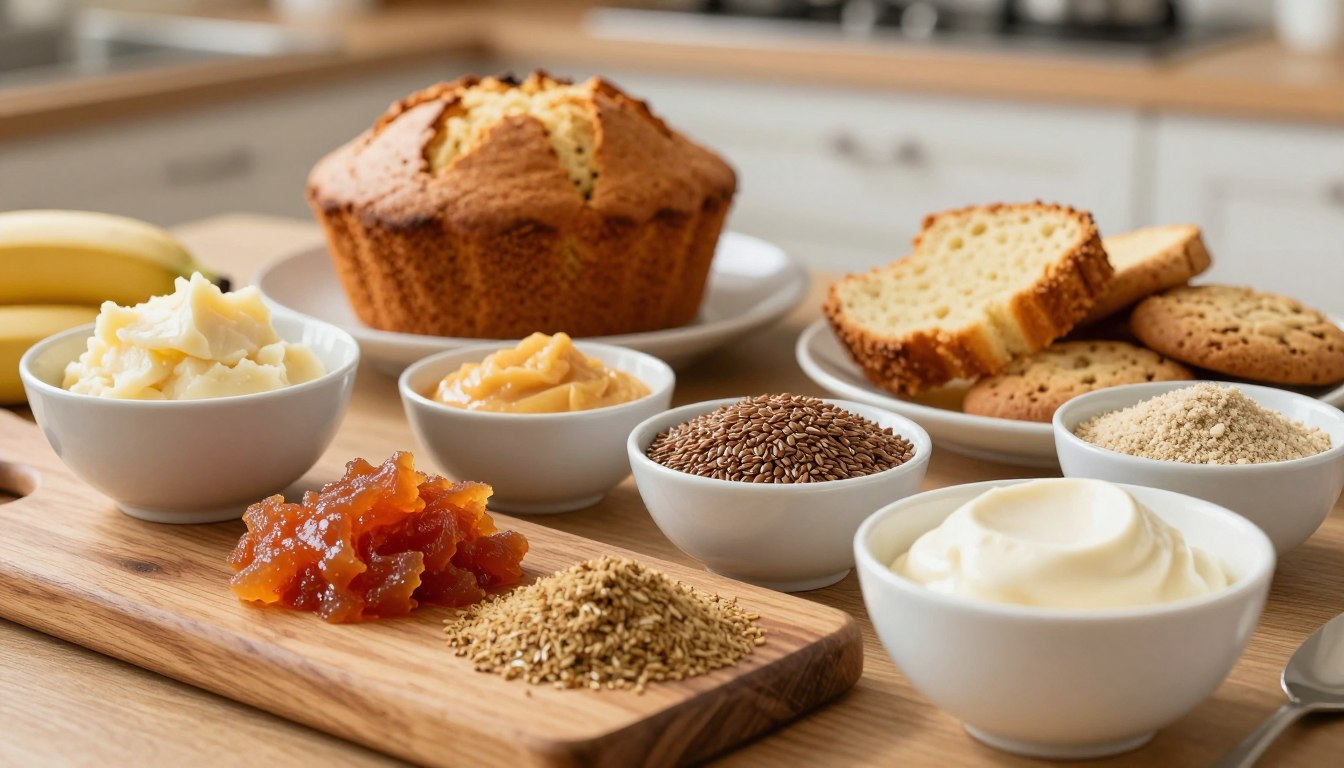 Czym zastąpić jajko w cieście