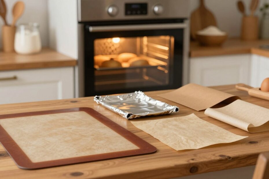 Czym zastąpić papier do pieczenia
