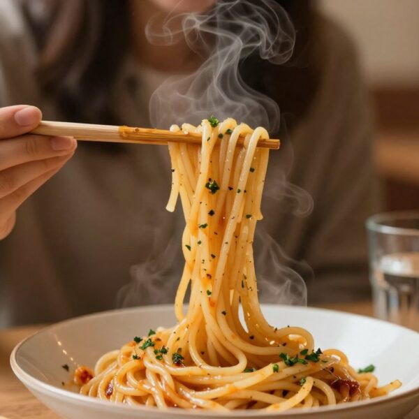 Jak jeść pałeczkami makaron, żeby się nie męczyć – technika i najczęstsze błędy