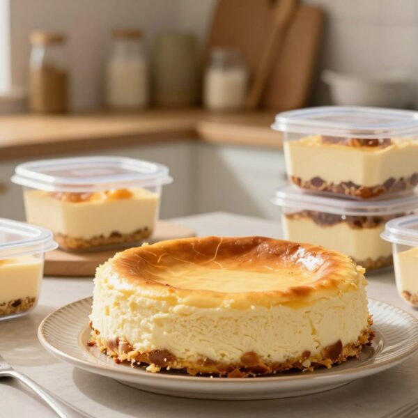 Jak przechowywać sernik