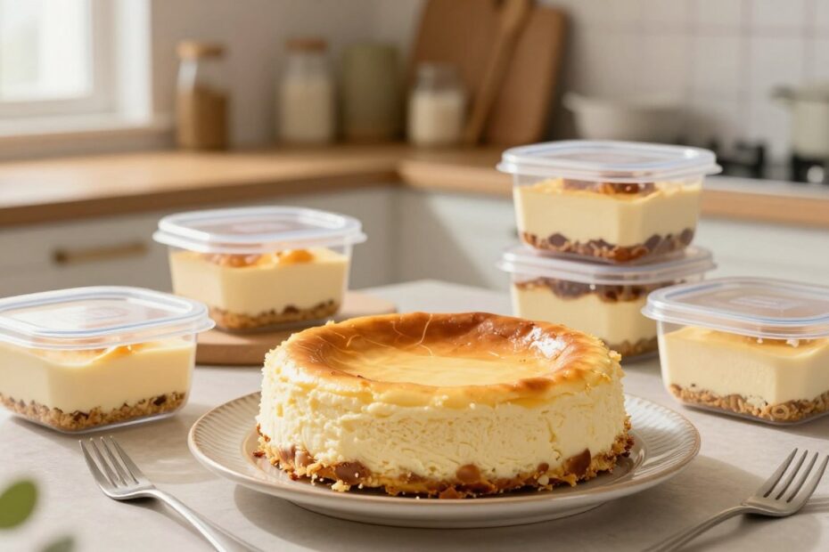 Jak przechowywać sernik