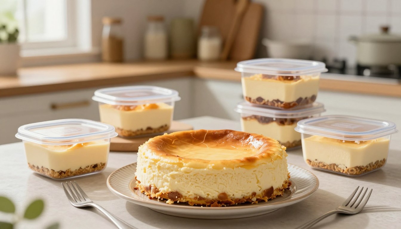 Jak przechowywać sernik