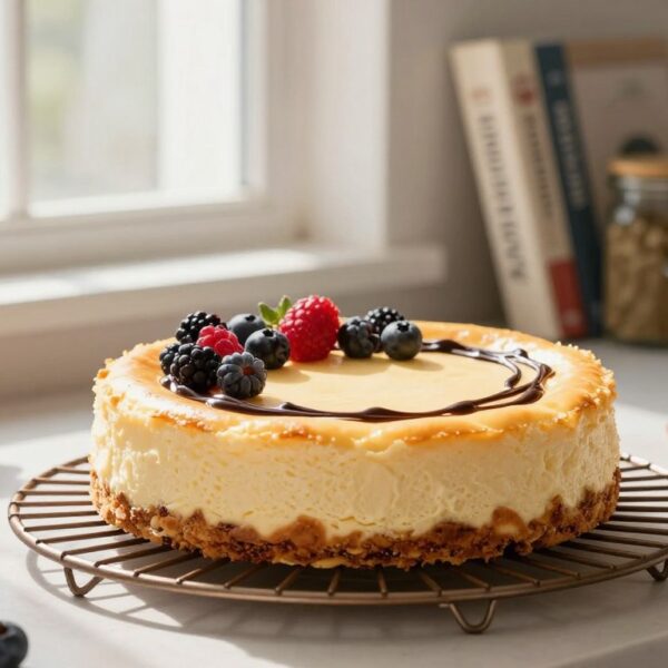 Jak studzić sernik, żeby nie opadł i nie popękał – sprawdzony schemat