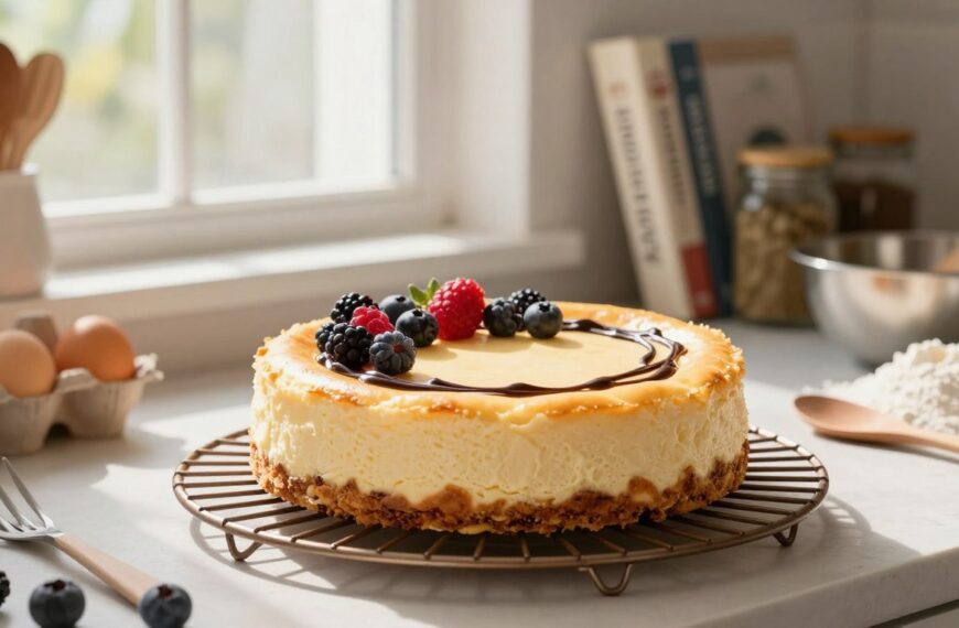 Jak studzić sernik, żeby nie opadł i nie popękał – sprawdzony schemat