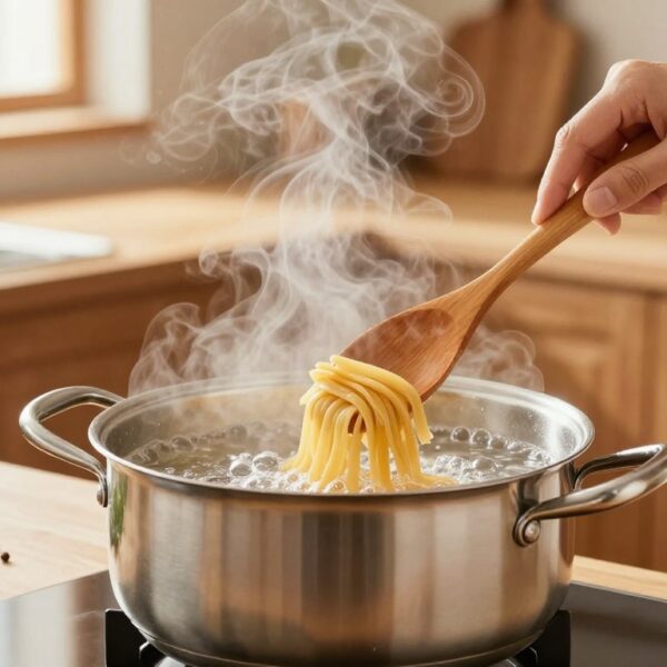 Jak ugotować makaron idealnie – czas, woda, mieszanie i odcedzanie