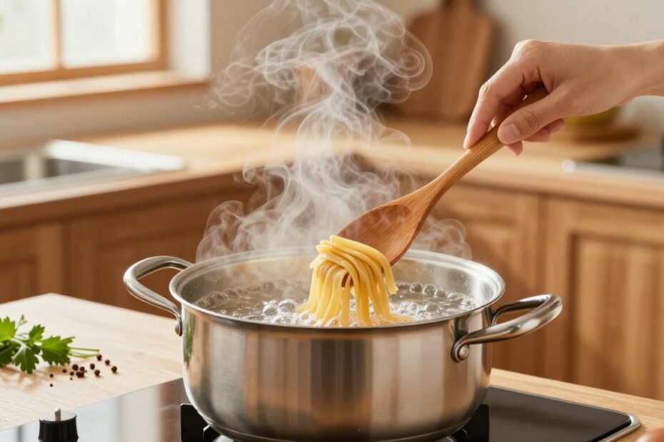 Jak ugotować makaron