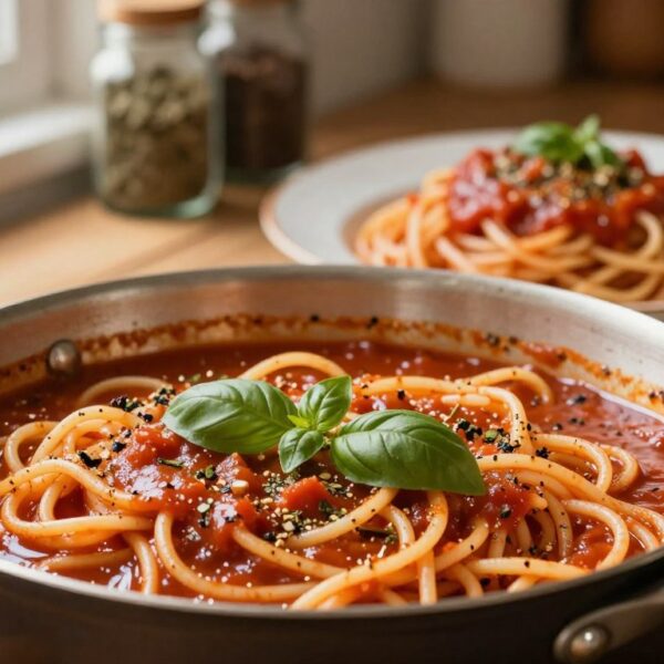 Jak zagęścić sos do spaghetti