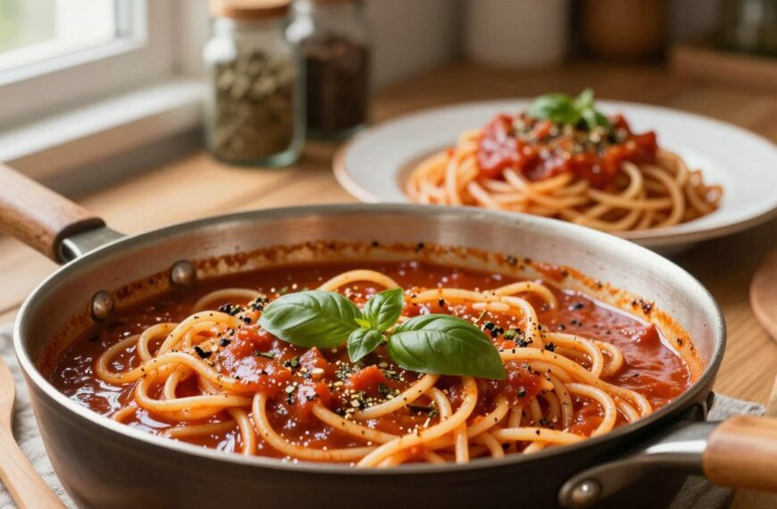 Jak zagęścić sos do spaghetti