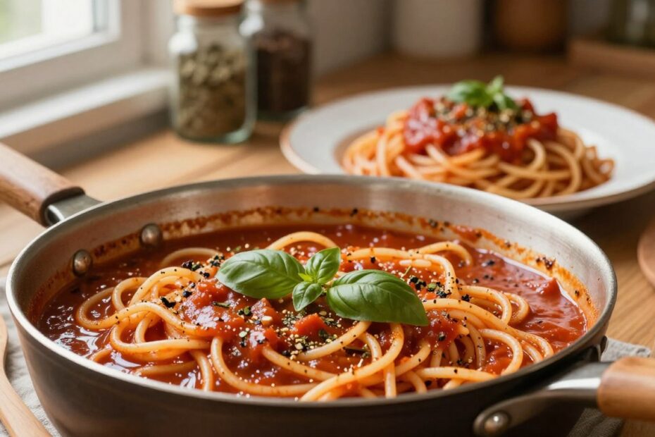 Jak zagęścić sos do spaghetti