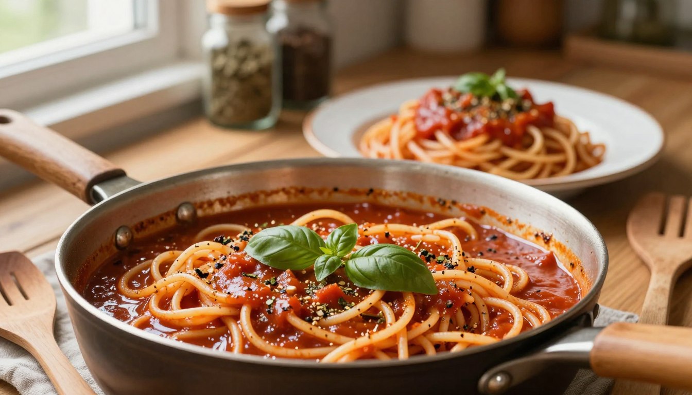 Jak zagęścić sos do spaghetti