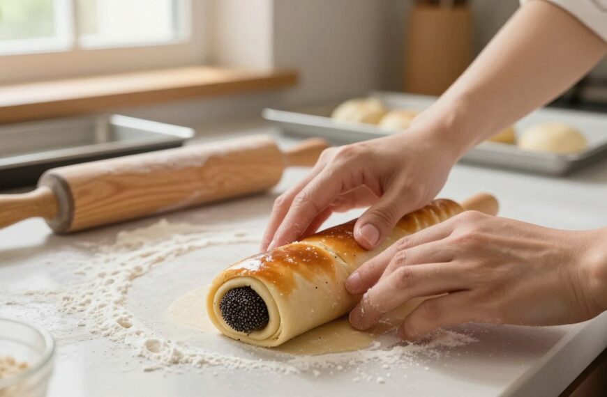 Jak zawijać makowiec