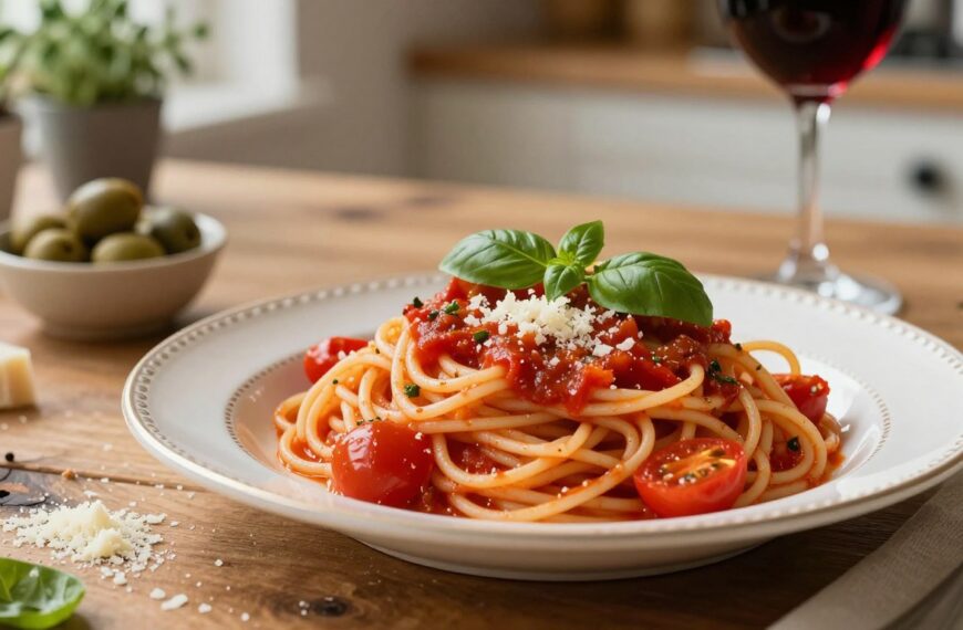 Jak zrobić dobre spaghetti