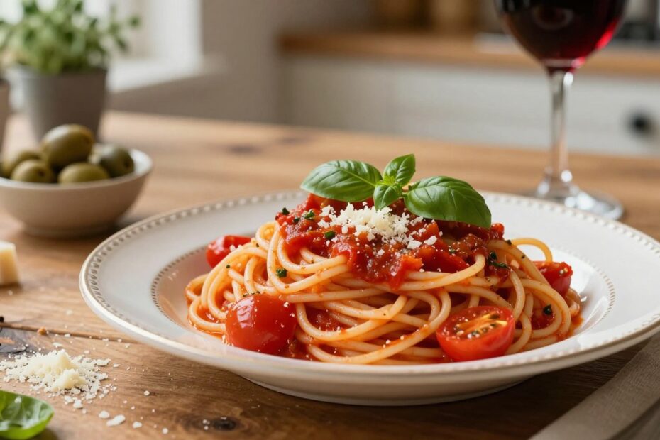 Jak zrobić dobre spaghetti