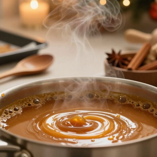 Jak zrobić karmel do pierników – gęsty, błyszczący i idealny do sklejania