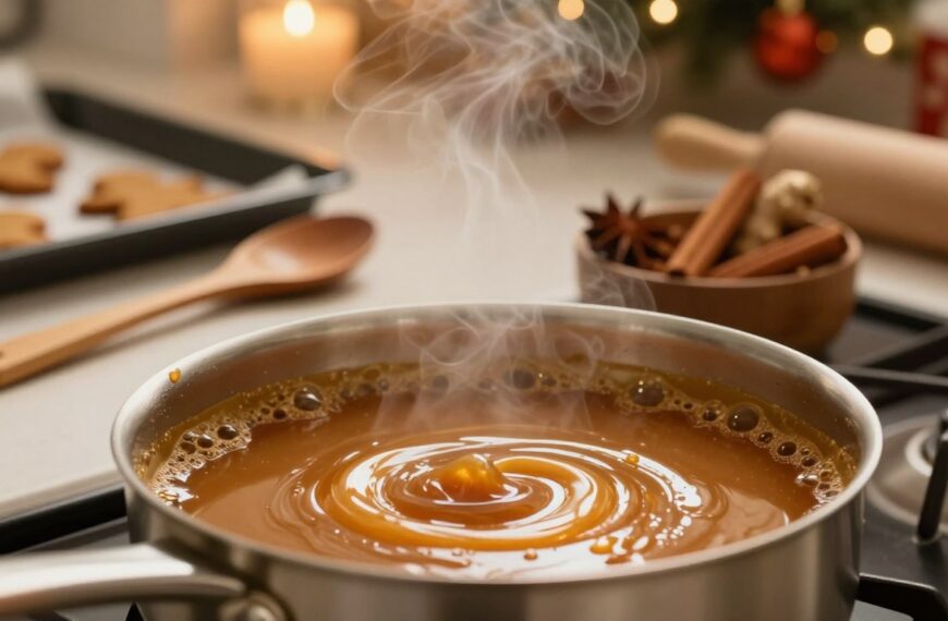 Jak zrobić karmel do pierników