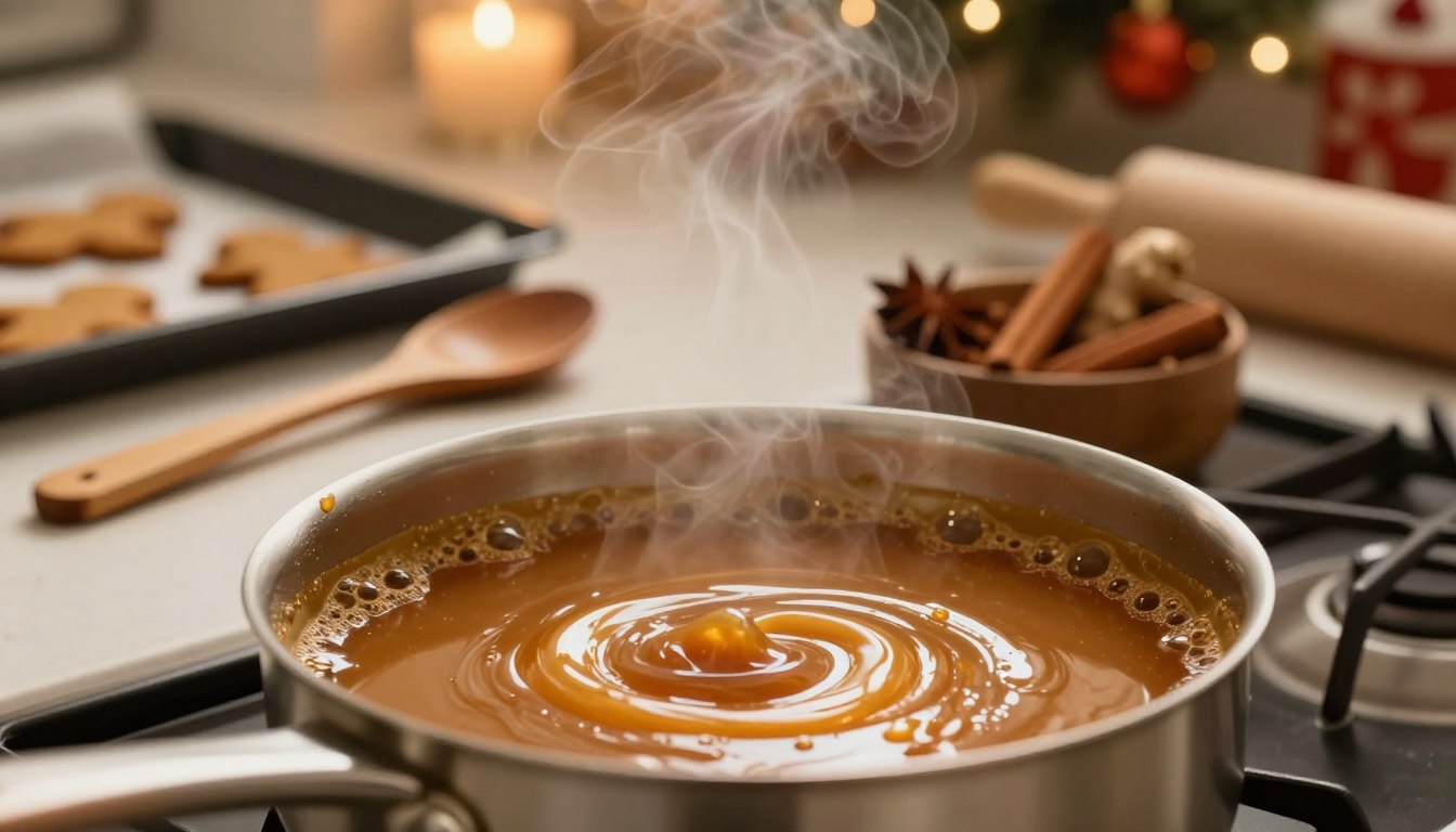 Jak zrobić karmel do pierników