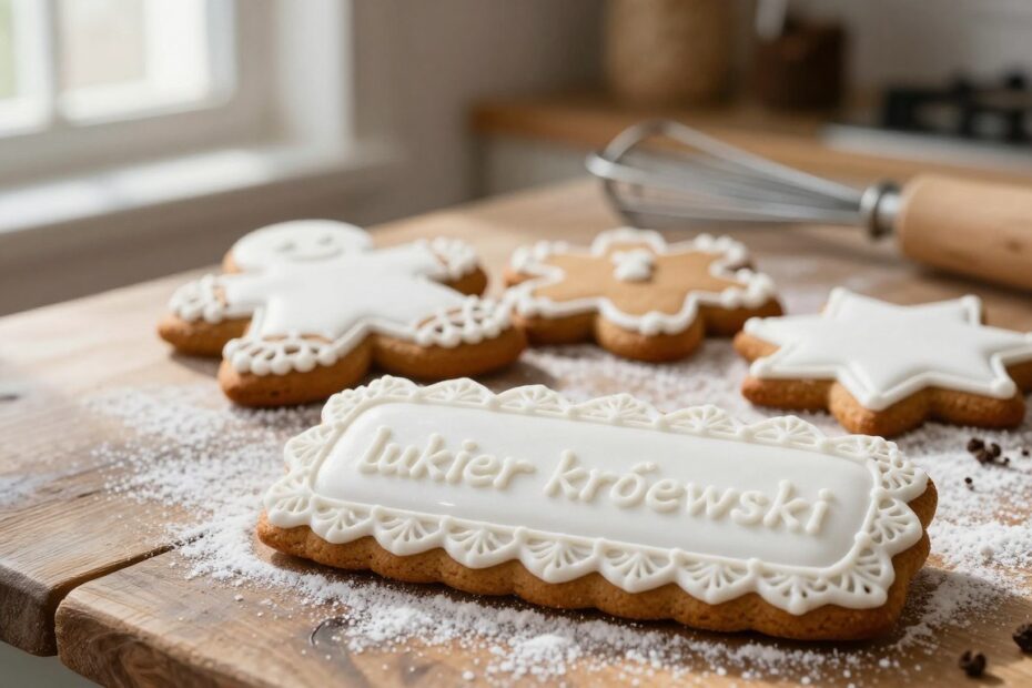 Jak zrobić lukier do pierników