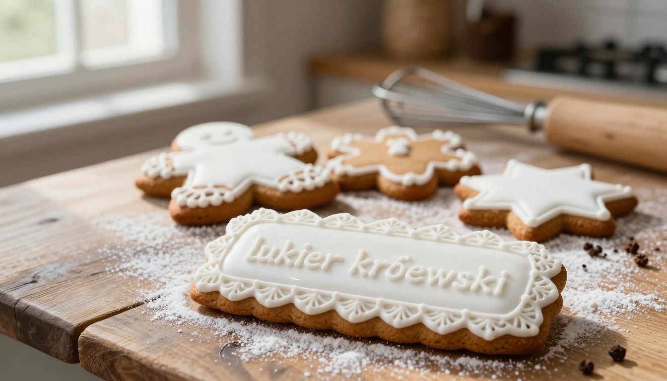 Jak zrobić lukier do pierników