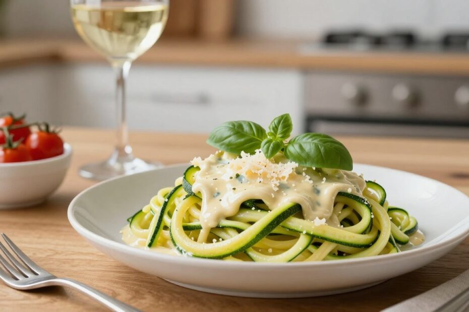 Jak zrobić makaron z cukinią
