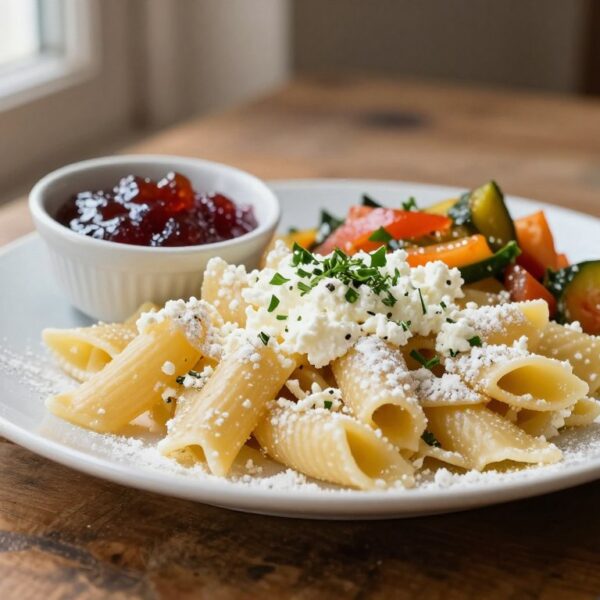 Jak zrobić makaron z twarogiem