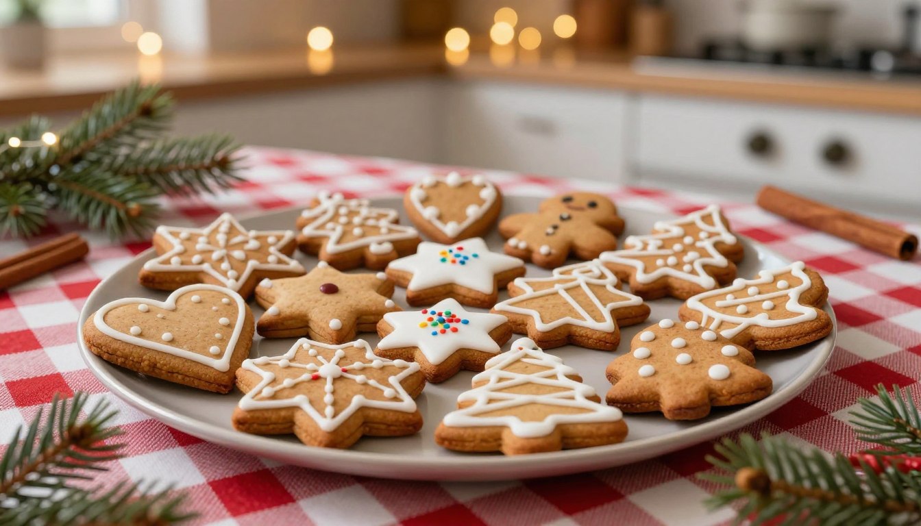 Jak zrobić pierniki świąteczne