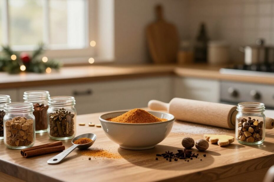 Jak zrobić przyprawę do piernika