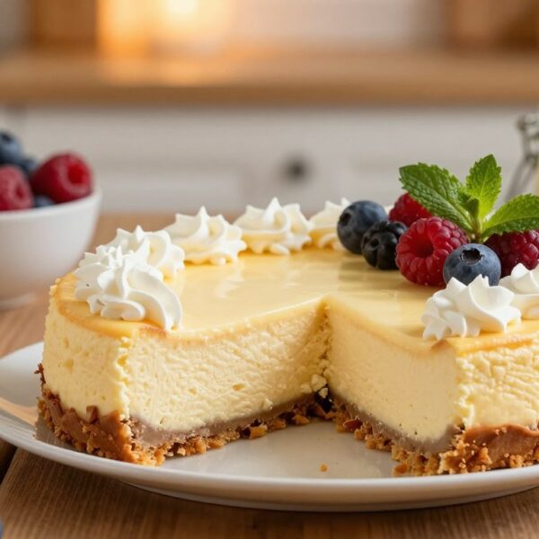 Jak zrobić sernik z wiaderka na biszkoptach