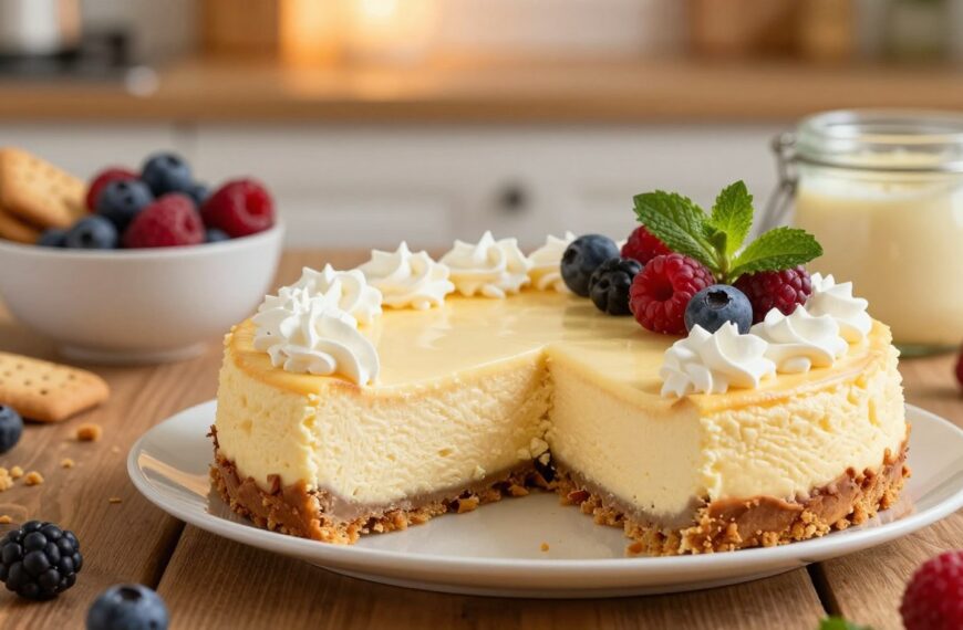 Jak zrobić sernik z wiaderka na biszkoptach – prosty przepis z efektem „wow”