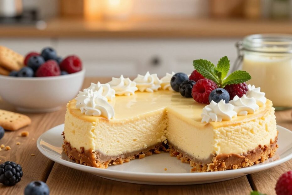 Jak zrobić sernik z wiaderka na biszkoptach