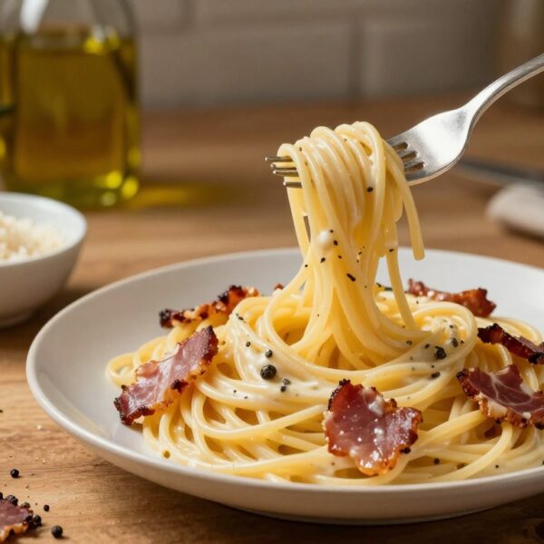 Jak zrobić sos carbonara – klasyczny, bez śmietany i bez jajecznicy