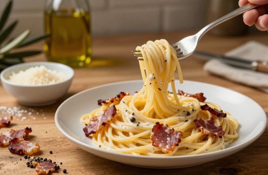 Jak zrobić sos carbonara – klasyczny, bez śmietany i bez jajecznicy