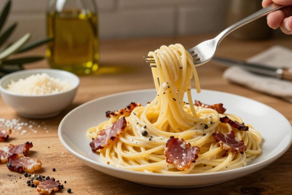 Jak zrobić sos carbonara