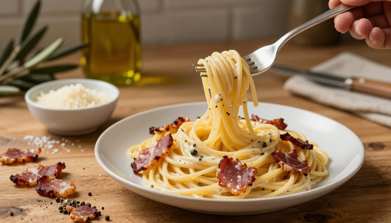 Jak zrobić sos carbonara