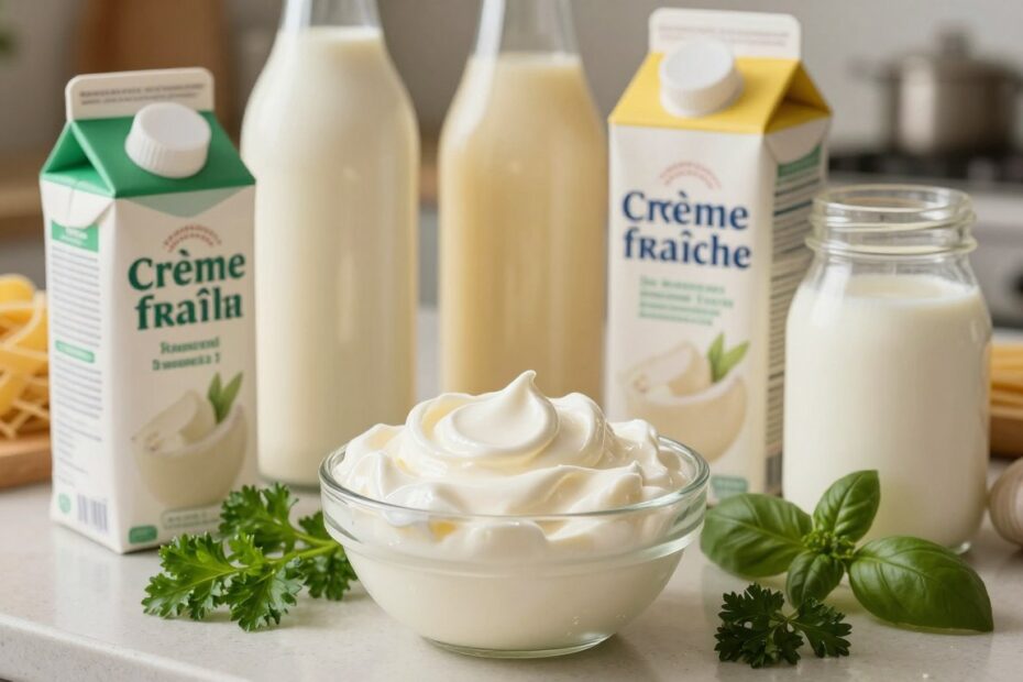 Jaka śmietana do makaronu