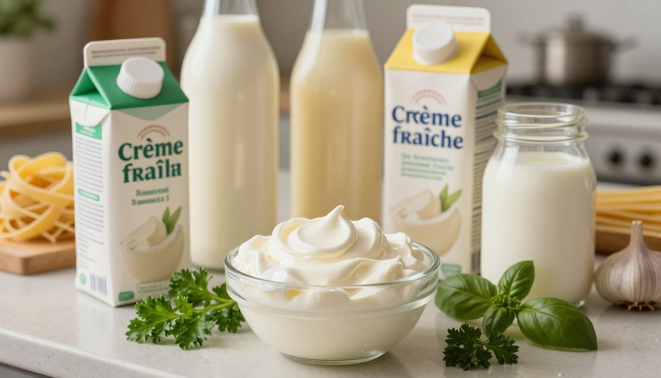 Jaka śmietana do makaronu