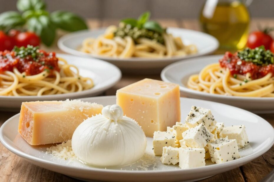 Jaki ser do makaronu