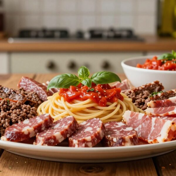 Jakie mięso do spaghetti