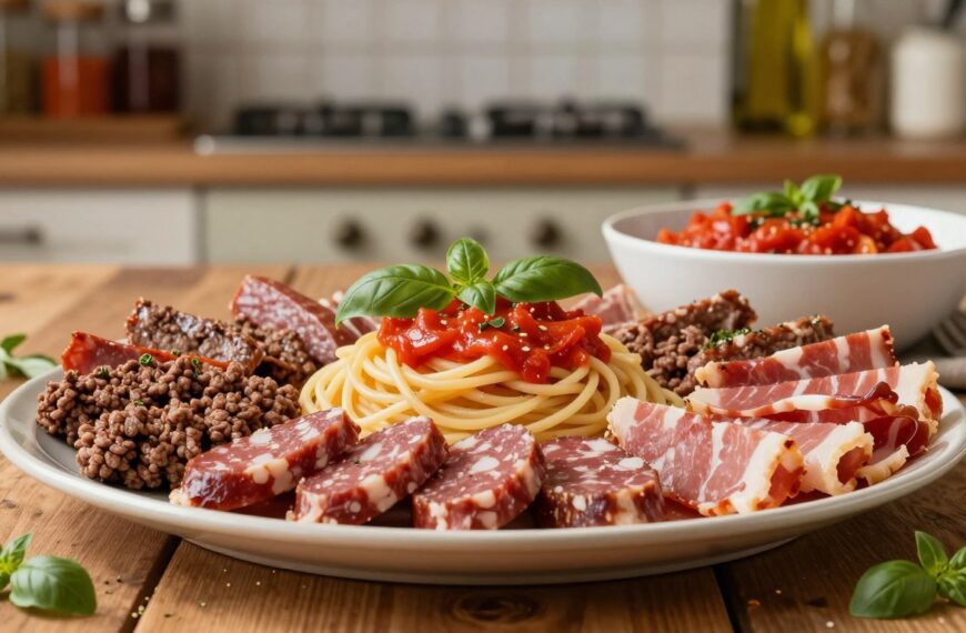 Jakie mięso do spaghetti