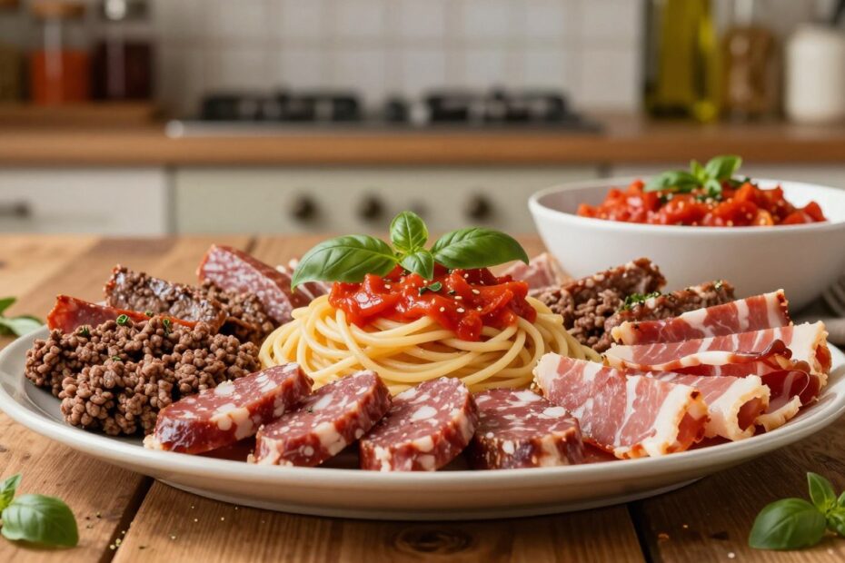 Jakie mięso do spaghetti