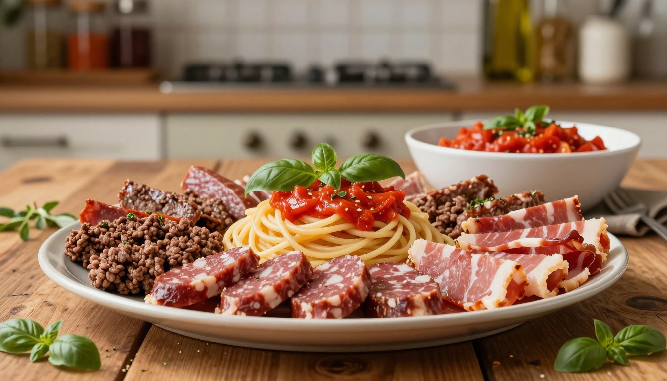 Jakie mięso do spaghetti
