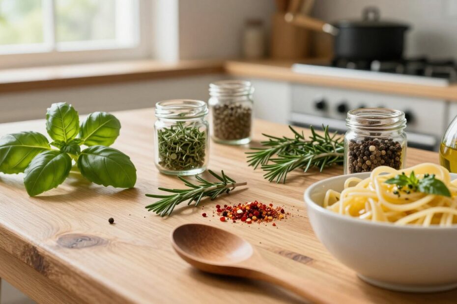 Jakie przyprawy do makaronu