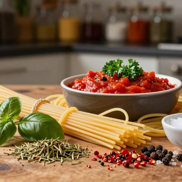 Jakie przyprawy do spaghetti pasują najlepiej do klasycznego sosu pomidorowego