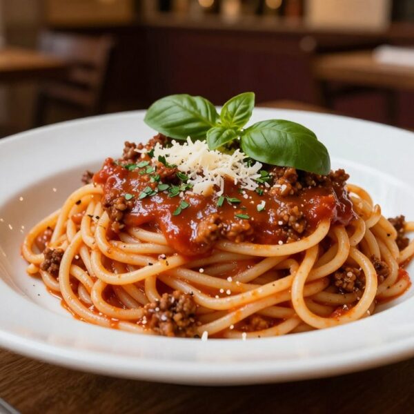 Jakie przyprawy do spaghetti bolognese