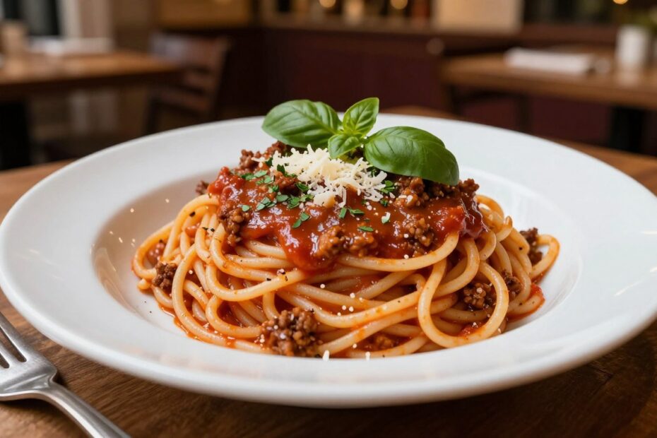 Jakie przyprawy do spaghetti bolognese