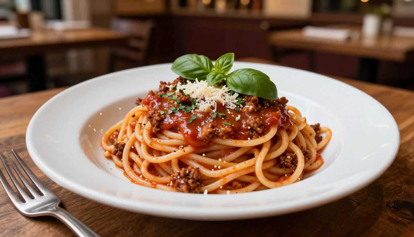 Jakie przyprawy do spaghetti bolognese