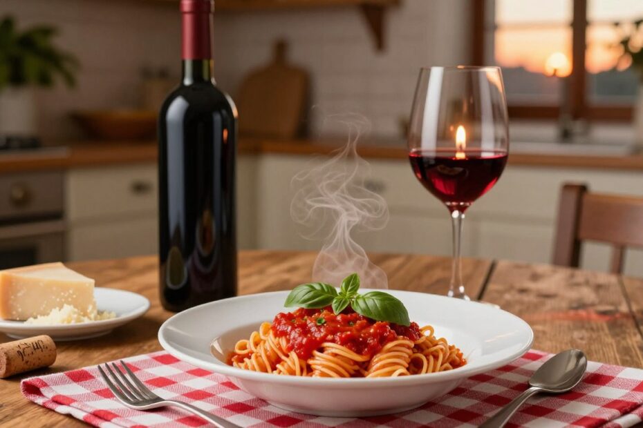 Jakie wino do makaronu