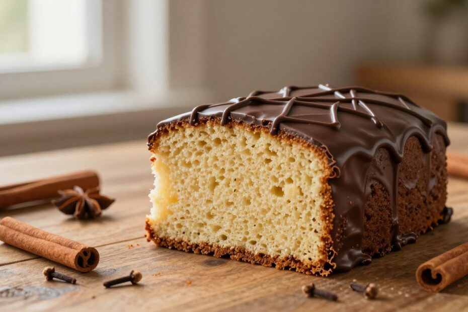 Piernik na maślance